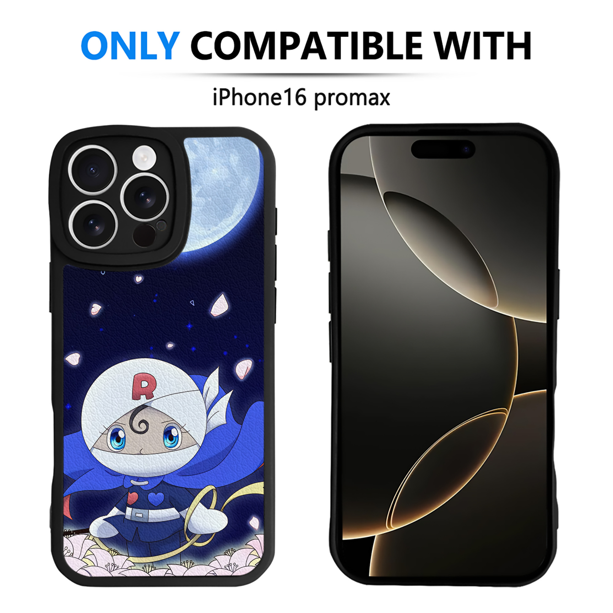 （画像用） アンパンマン Anpanman 【iPhone 16シリーズ対応】シリコンスマホケース（レザー調） 材質：シリコン